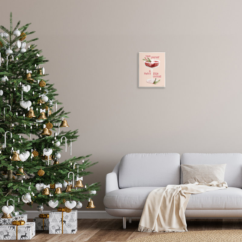 «Merry Little Cocktail», art mural par House Fenway