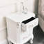 Greber 47cm W Bedside Table