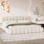 Upholstered European Kingsize (160 x 200 cm) Linen Bed-1072042756-1072042757