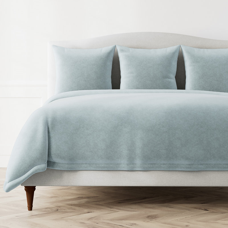 Fresco Duvet Cover, King Duvet Cover, Naples Blue