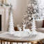 Décoration de table renne de Noël 17,25 "avec arbre, arbre de Noël-134437518-135271385