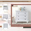 Armoire de rangement à 3 tiroirs en bois, table de bout-2123322653