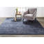 Tapis bleu touffeté à la main Woodbine-1286553718