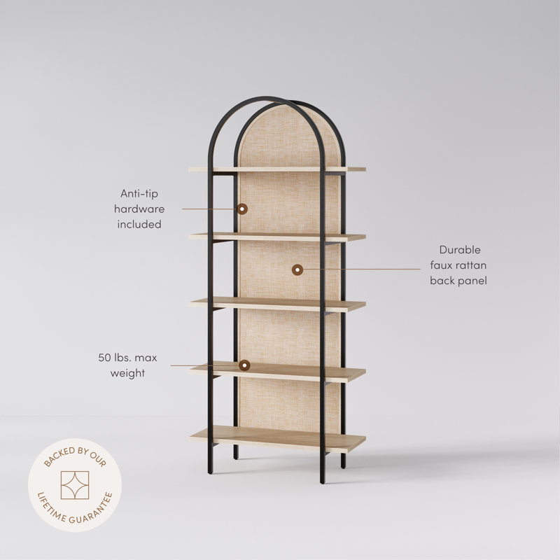Cleophus Etagere Bookcase