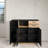 Aleckzander 128cm Wide 2 Drawer Sideboard