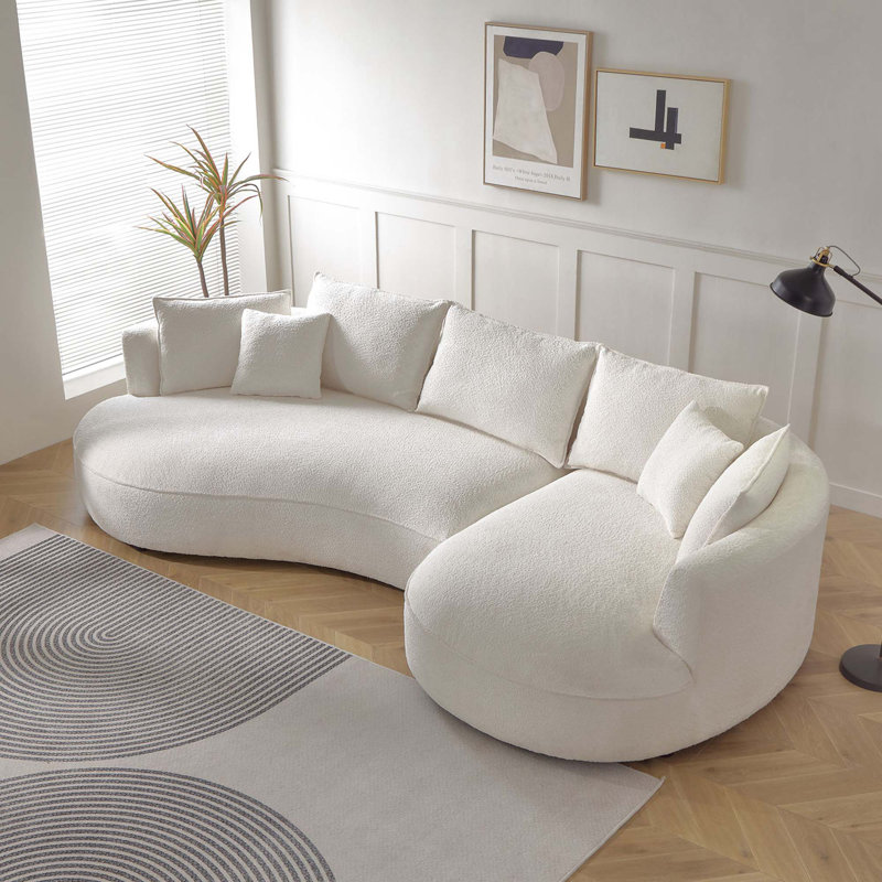 Upholstered 164.8'' Sofa