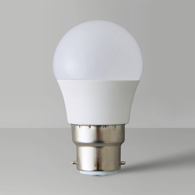 4W LED Golfball Bulb, Warm White