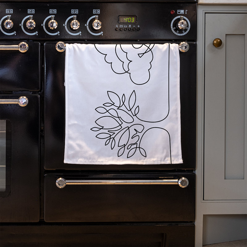 Dragic Waffle Tea Towel Kitchen Towel