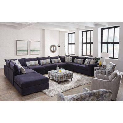 Elise Ink Cockpit Modular Sectional