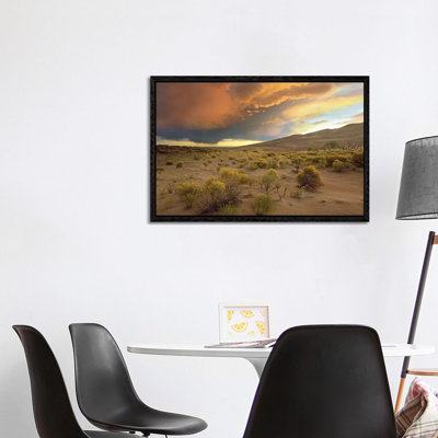 Storm Clouds Over Great Sand Dunes National Monument, Colorado by Tim Fitzharris - Gallery-Wrapped Canvas Giclée on Canvas