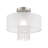 Haney Linen Blend Semi Flush Mount-1297012550-1297012556