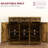 Sideboard For Kitchen Storage - Rustic Brown With 3 Drawers And Adjustable Shelves Cabinet