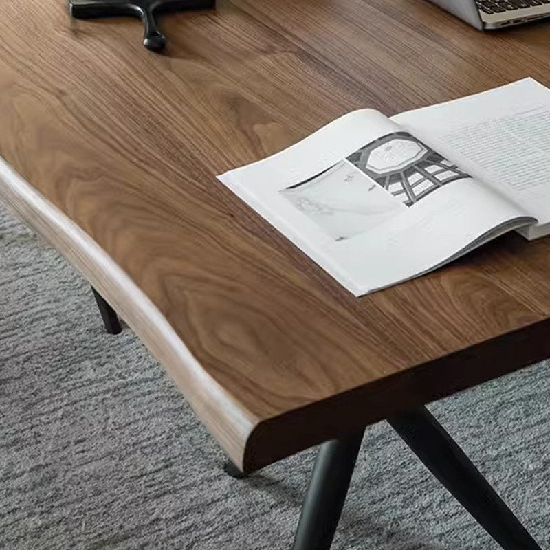 Table de salle à manger rectangulaire nordique, H 29,92 po x L 62,99 po x l 33,46 po
