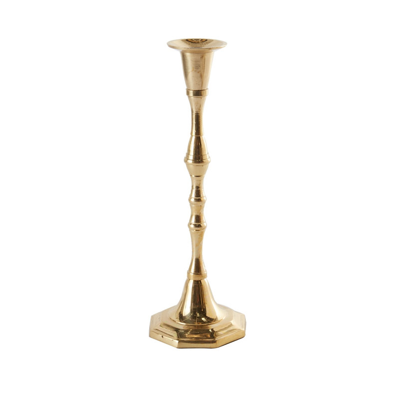 9.25'' H Metal Tabletop Candlestick