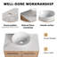 Ensemble de meuble-lavabo simple 30 po avec comptoir en céramique Beber-529239230-529239231