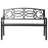 Barty Steel Outdoor Bench