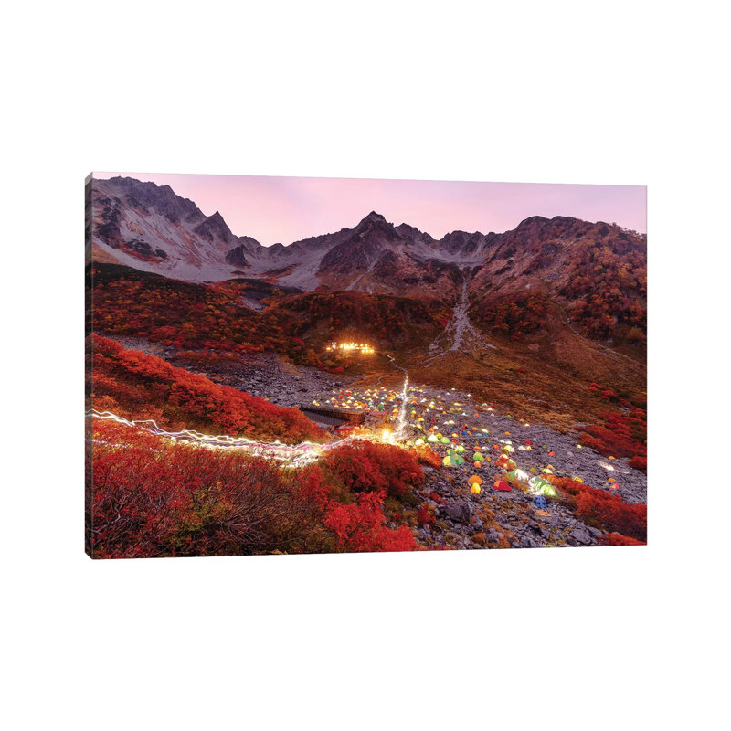 Autumn In Japan XXII by Daisuke Uematsu - Print on Canvas, 45.72cm H x 66.04cm W x 3.81cm D, Wrapped Canvas