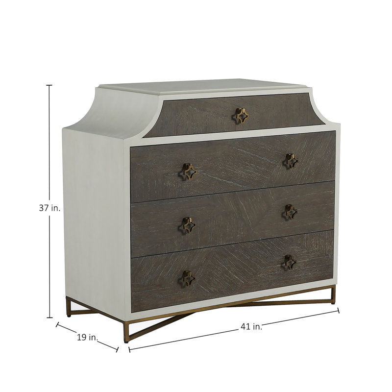 Kirsten 4 - Drawer Accent Chest