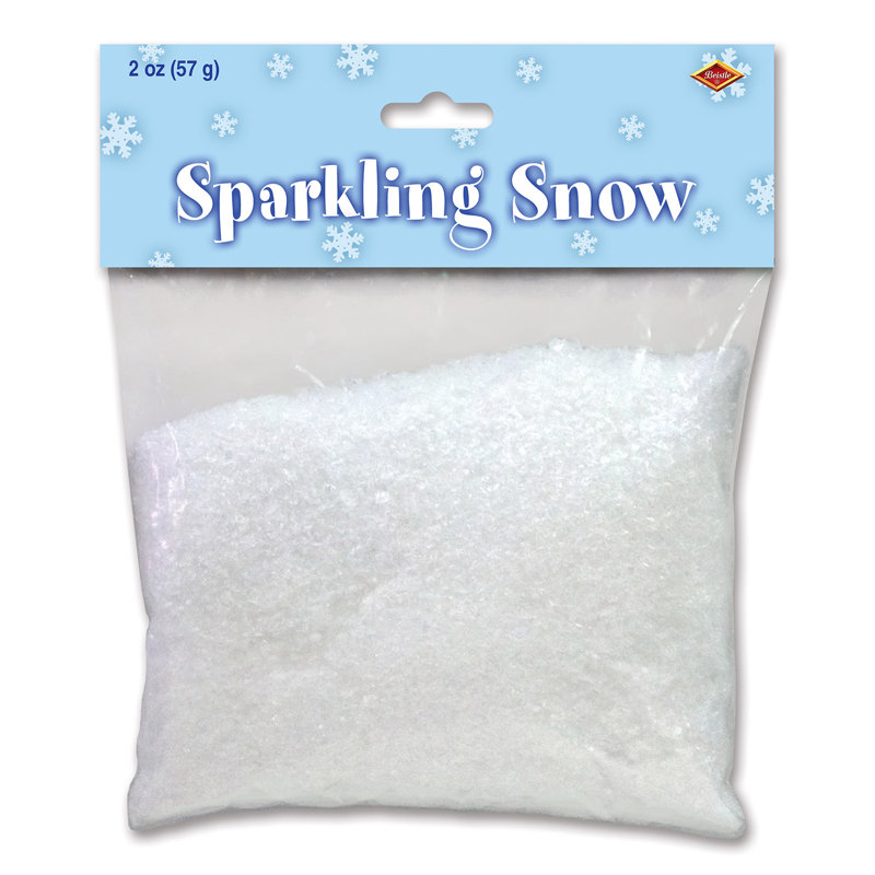 Neige étincelante