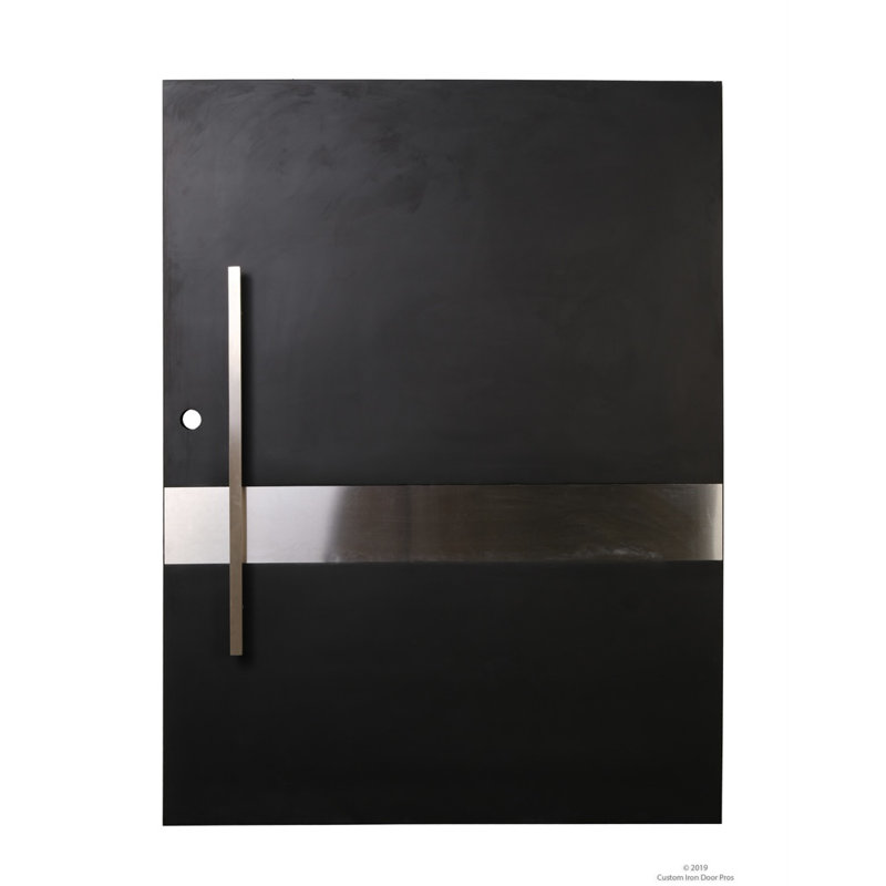 Duality Iron Pivot Door