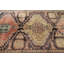 Tapis géométrique en laine 5 x 9