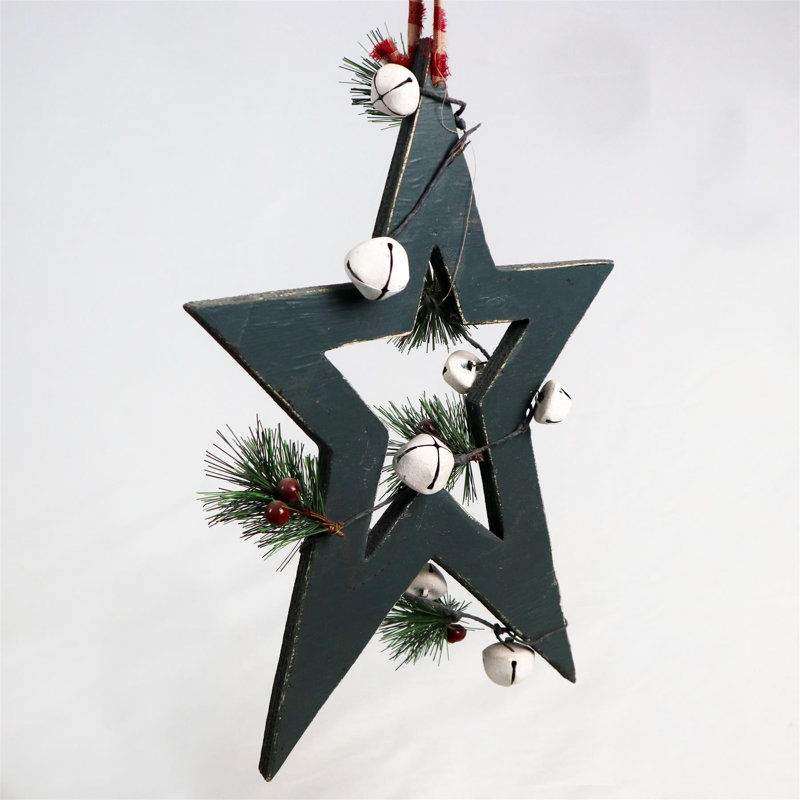PVC No Holiday Shaped Ornament, 70 cm x 50cm x 22cm, Green