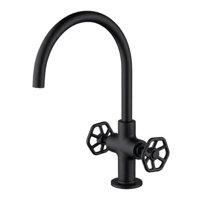 Lucia 2-handle Bathroom Faucet with Drain Assembly