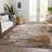 Rattee Washable Abstract Indoor / Outdoor Rug-924379951