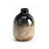 Black Brown Ombre Speckled Glaze