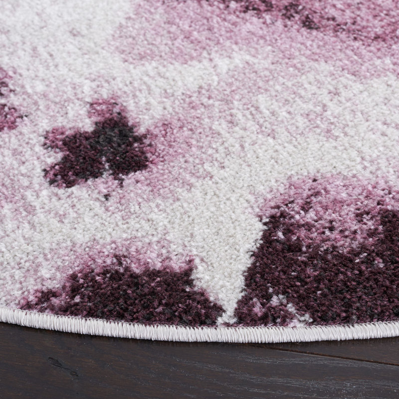 Adirondack Performance Floral Rug, Round 4'