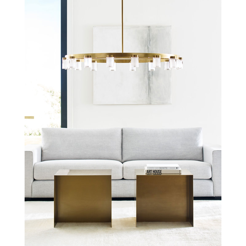 Esfera 16 - Light LED Chandelier, Nightshade Black