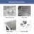 33'' L Single Bowl Stainless Steel Kitchen Sink
