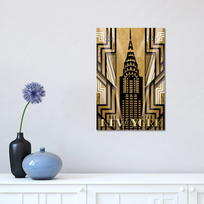 " Ny Deco " Graphic Art Print