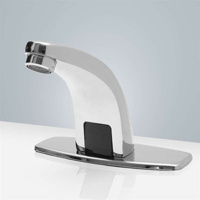 Melo Automatic Touchless Sensor Faucet Sleek Efficient and Hands Free Convenience