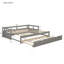 Lit de jour extensible avec couchette-778852234