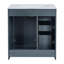 Ensemble de meuble-lavabo 30 po avec lavabo en céramique, armoire de rangement en bois massif, ensemble de meuble-lavabo autoportant avec 3 tiroirs et portes à fermeture douce-1052032791