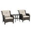 2 - Person Patio Conversation Set with Cushions-88613096