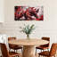 Animaux, ours rouge, impression sur toile-1967702268