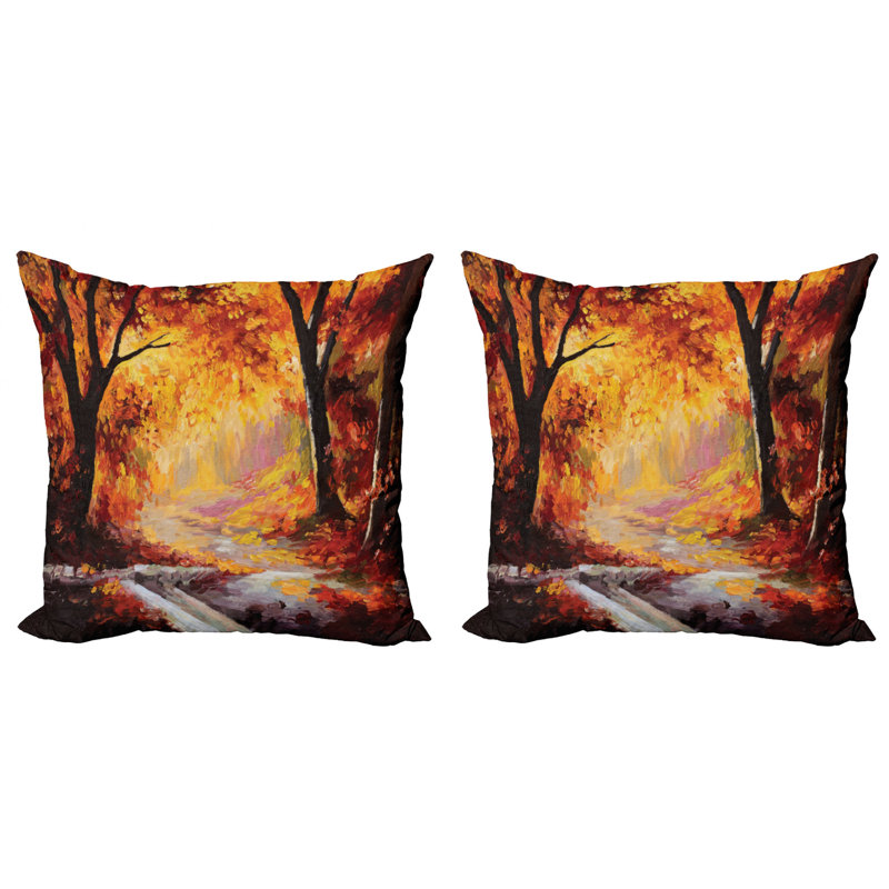 Ambesonne Square Pillow Cover, 24" x 24"