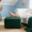 Repose-pieds en velours côtelé Compression-228180871