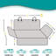 Dog Car Seat Cover Pet Bed