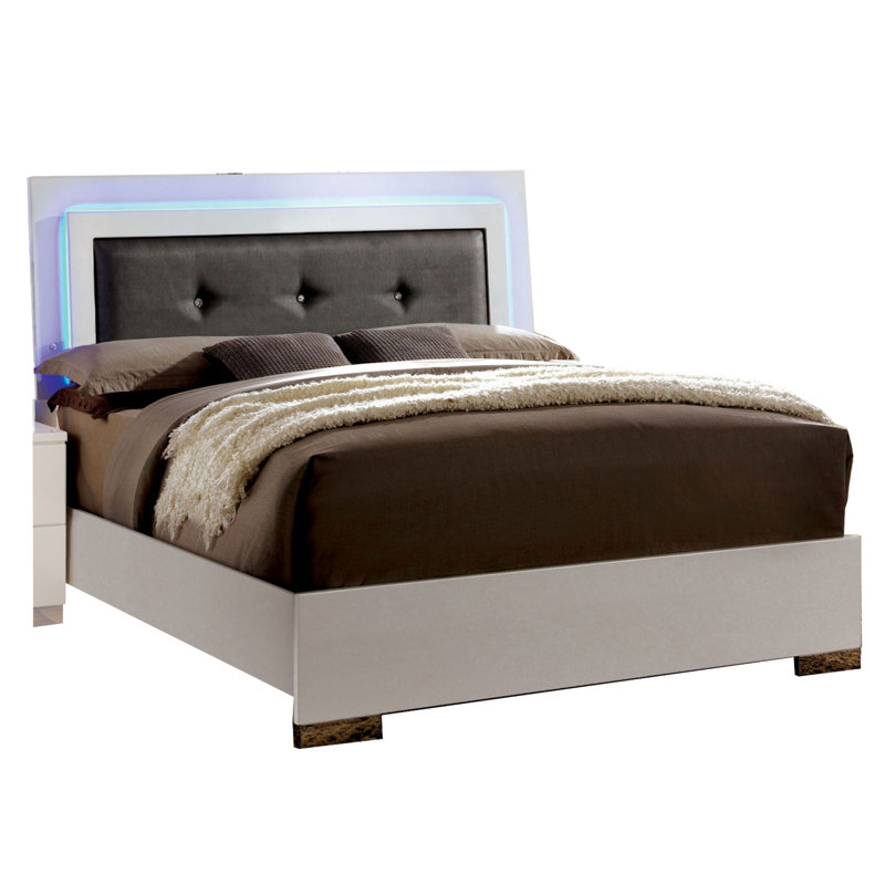 Aumerle Upholstered Platform Bed