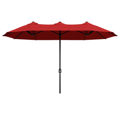 13ft Double-sided Outdoor Patio Umbrella