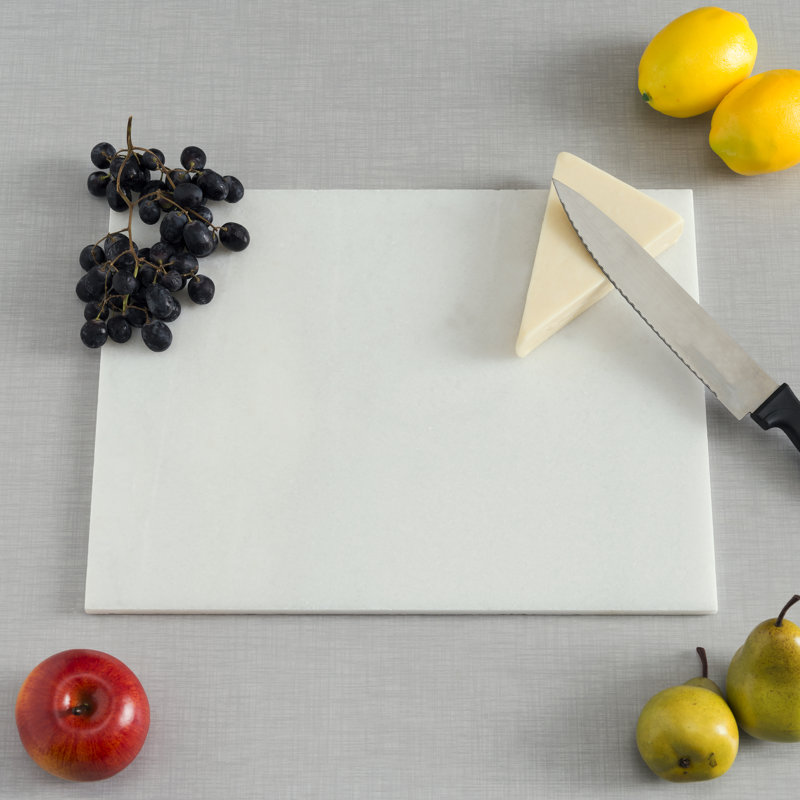 Home Basics  Marble Cutting Board, 12" W x 16" L