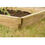 Caledonian Wood Raised Garden Bed