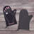 Creative Home Oven Mitt Set