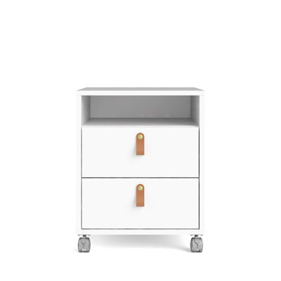 Kwaun 40.2cm Wide 2 -Drawer Mobile File Cabinet