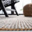 Gatling Handwoven Jute Grey/Brown Area Rug-86563408