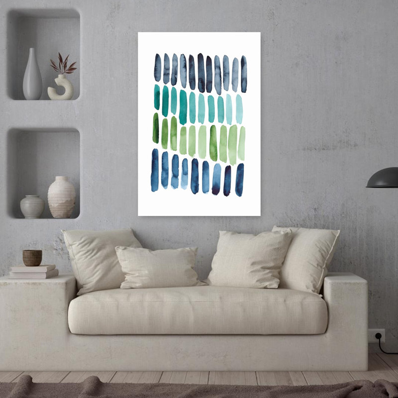 Abstrait abstrait abstrait contemporain, 36" H x 24" W