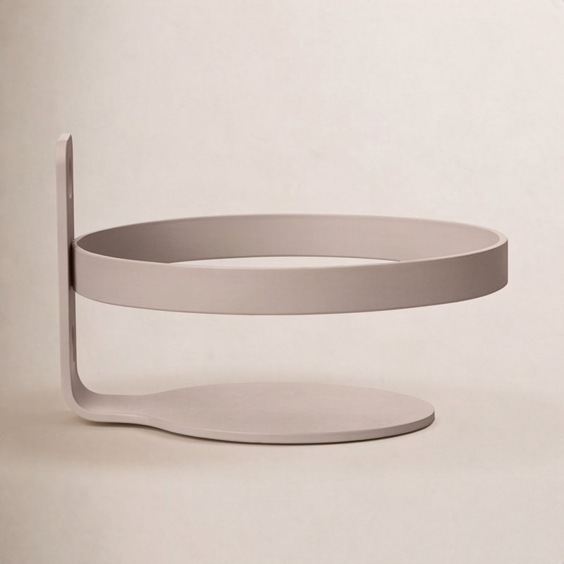 Adaptateur mural SONO pour distributeur de savon, Rose brumeux